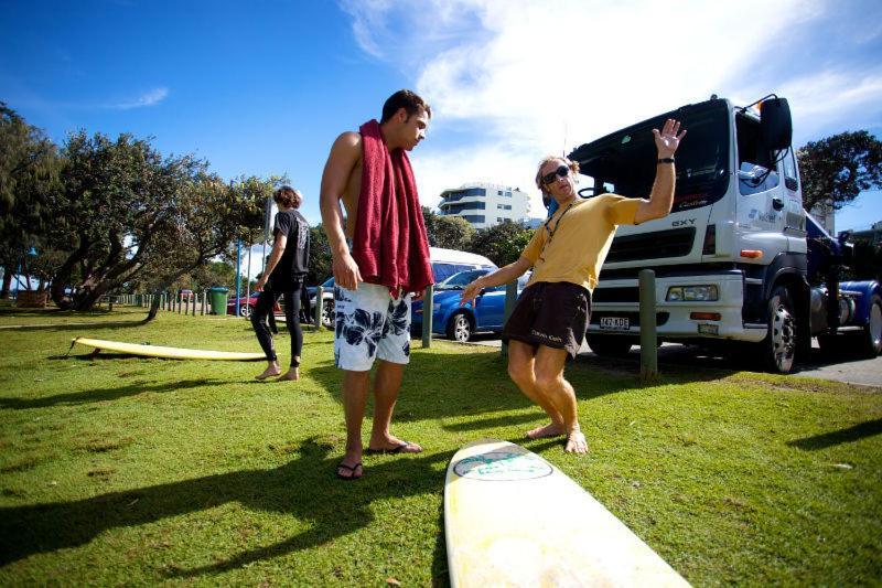 הוסטל Caloundra Backpackers מראה חיצוני תמונה