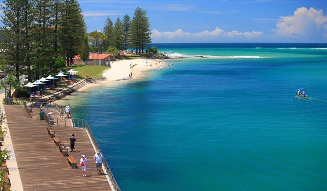 הוסטל Caloundra Backpackers מראה חיצוני תמונה