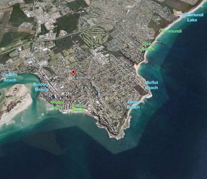 הוסטל Caloundra Backpackers מראה חיצוני תמונה