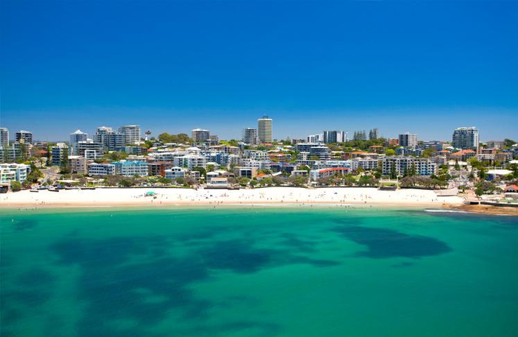 הוסטל Caloundra Backpackers מראה חיצוני תמונה