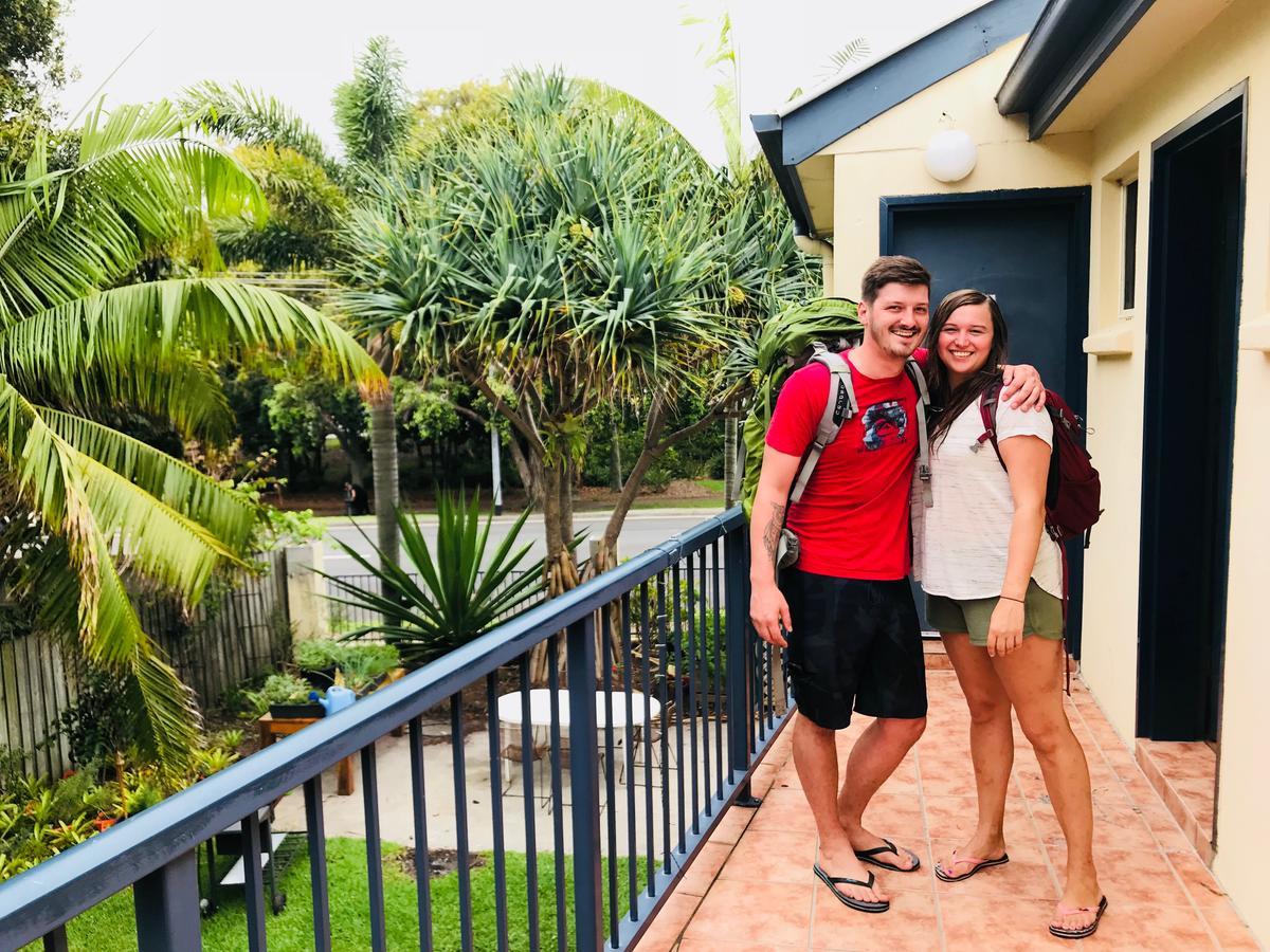 הוסטל Caloundra Backpackers מראה חיצוני תמונה