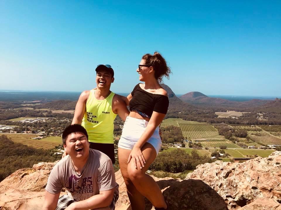הוסטל Caloundra Backpackers מראה חיצוני תמונה