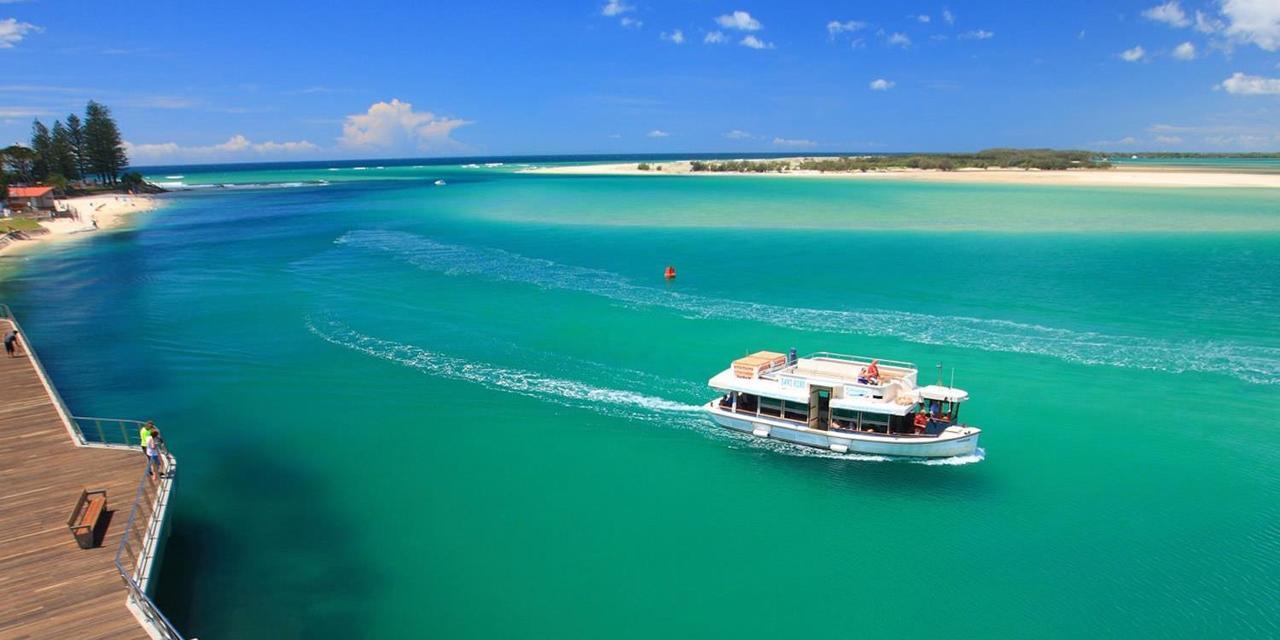 הוסטל Caloundra Backpackers מראה חיצוני תמונה